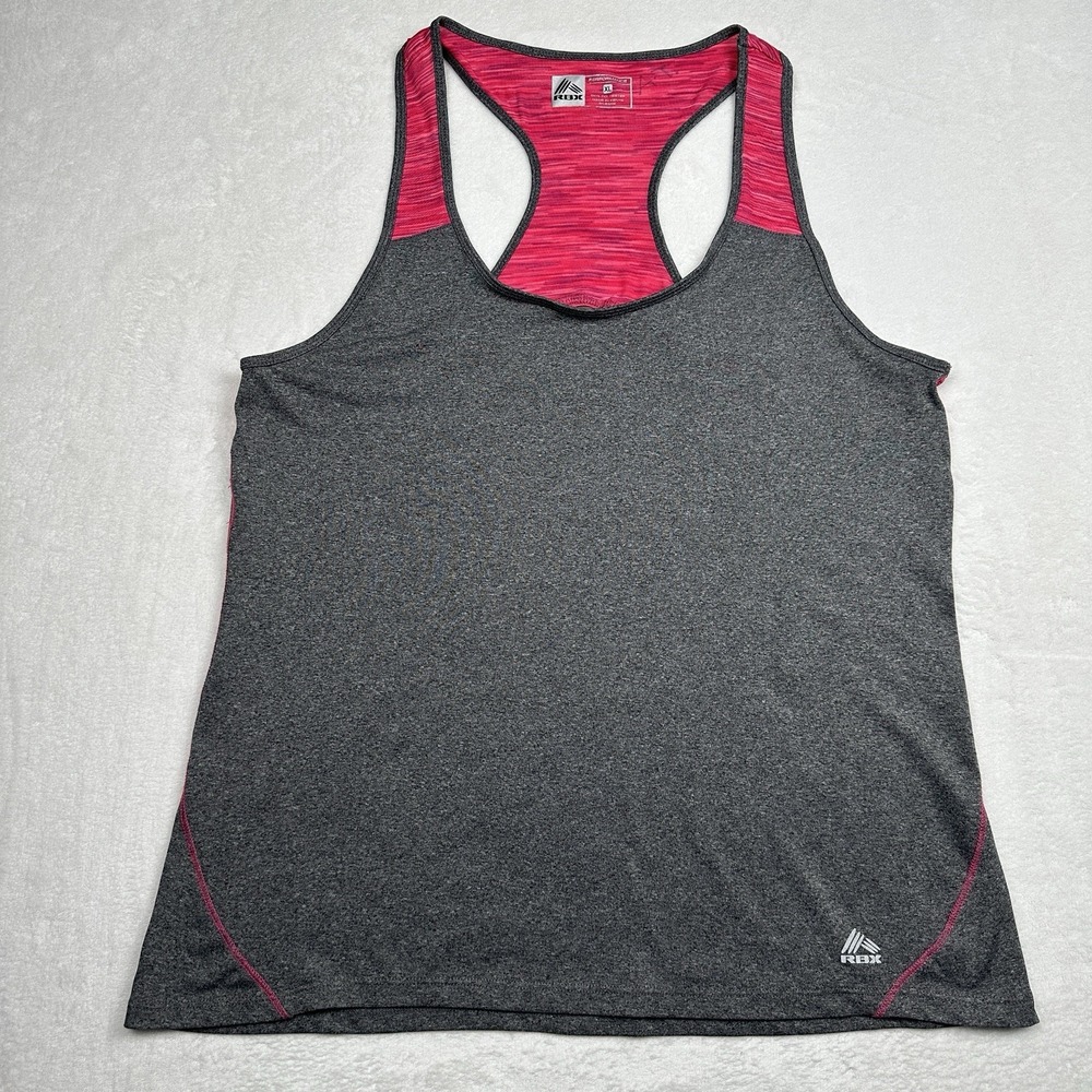 RBX Active Women's Athletic Wear Sleeveless Tank‎ Top XL Performance X-Dri